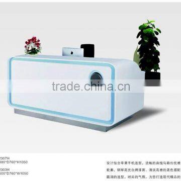 Competitive price reception desk for retail store
