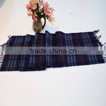 Cotton Man Plain Tartan Scarf Tartan Scarf for Man photo-2