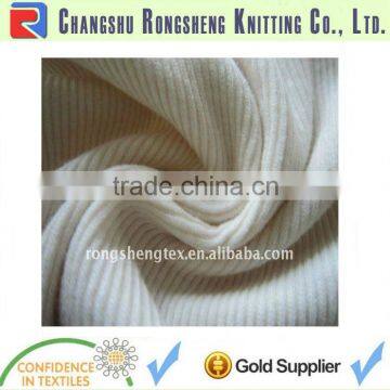 2x2 rib knit fabric