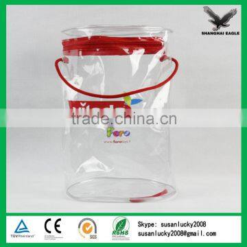 Factory custom waterproof pvc plastic bag