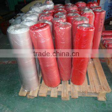 Red PE Plastic sheet,pe film for industrial package printing