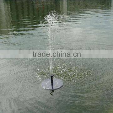 Factory Wholesale TOP Quality China Solar Water Pumps / Garden Solar Fountain