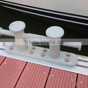 Aluminium Alloy Mooring Cleaton Floating Dock