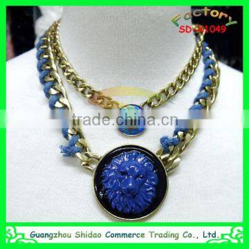 2015 New Spring Summer Different Types of Necklace Metal Chains Jewelry