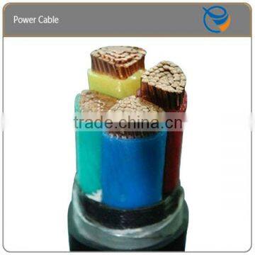 Low Voltage Four Cores Power Cable