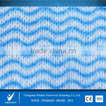 wipe viscose polyester spunlace nonwoven fabric