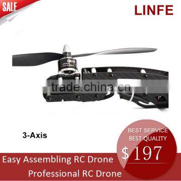 2016 Hot Promotion Easy Assembling Super Light Racing Full Carbon Fiber Frame Quadcopter DIY Drone photo-6