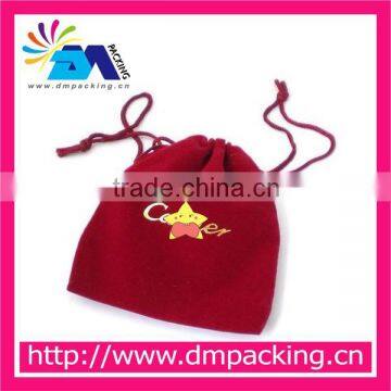 wholesale high quality flannelette bag for packing