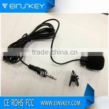 Desktop Microphone for PC TechPoint with Frequency response Black color