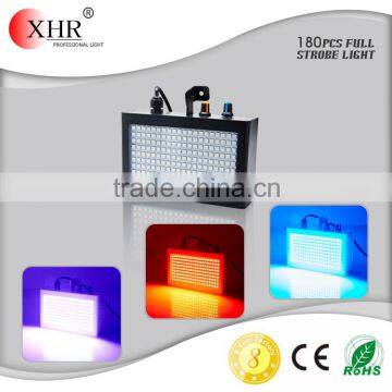 180pcs LED Strobe Light,RGB 3in1 LED Room Strobe For Club Disco Decoration