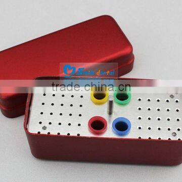 60 Holes Aluminium autoclave endo box