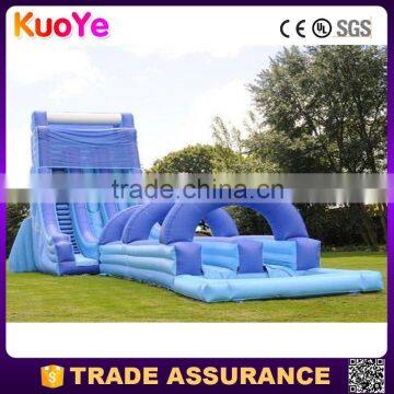 popular slip n slide giant inflatable water slide for adult