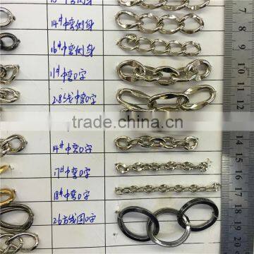 The chain with the largest amount in 2014 used for jewelry.chain with crystals