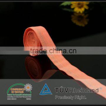 Orange color with Lurex binding elastic