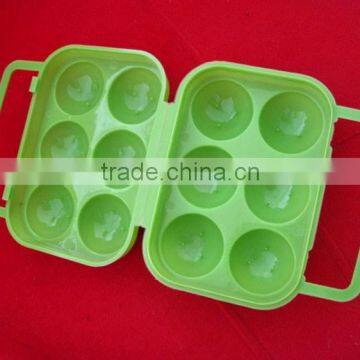 Nice designed portable camping folding outdoor egg box