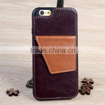 PU leather case for Iphone 5se 4"