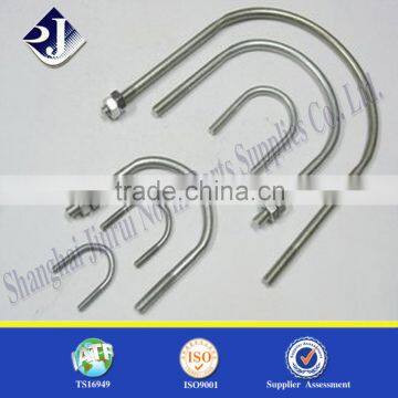 Main product popular u bolt Square u bolt High strength U bolt