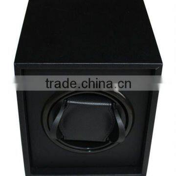 black pu watch winder