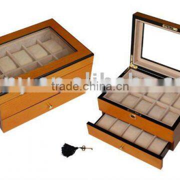 High Quality Wooden Watch Gift Box