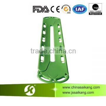 Medical Appliances X-Ray Transcluent ABS Scoop Spine Board