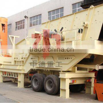 Portable Stone Crusher /Portable Rock Crushing Plant For Sale