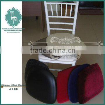 Chiavari chair pad wood chinese chair cushion