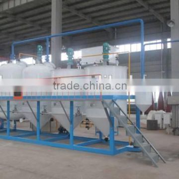 500T/D vegetable oil refinery equipment oil refining plant sunflower oil refining machine with CE ISO