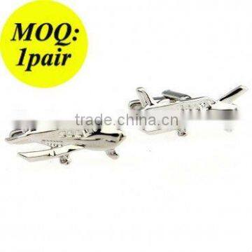 Men's Stainless Steel Plane Cufflink Wholesale & Retail