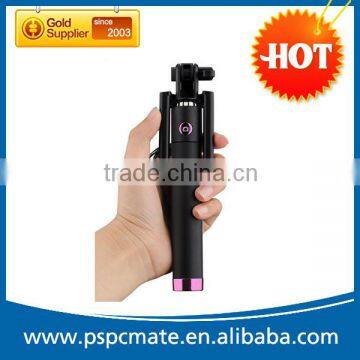 2015 super mini selfie stick foldable with OEM welcomed