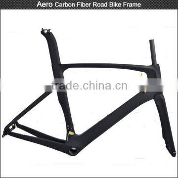 700C Time Trial Race Carbon Fiber Road Bike Frame