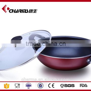 High quality cookware non-stick kitchenware aluminum