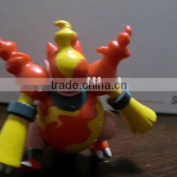 PVC/ABS cartoon toy figure,plastic figure decoration