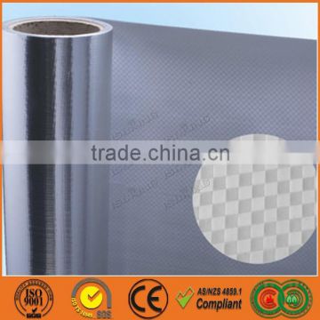 High quality woven fabric aluminum foil