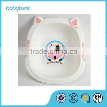 Cow shape washbasin(small size),plastic washbasin