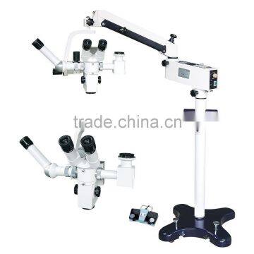 LZJ-4D operating microscope for brain/ENT/ophthalmology/neurosurgery from ZHENJIANG ZHONGTIAN OPTICAL INSTRUMENT CO LTD