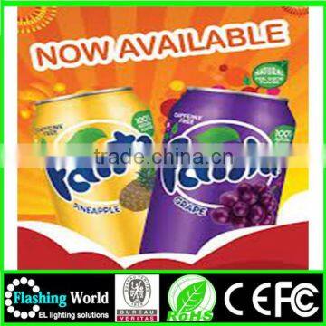 Fashion Factory Wholesale Customized el Advertising Panel photo-3