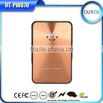 Wholesale Portable Charger 8000mAh Portable External Battery Power Bank Charger for Cell Phone photo-1