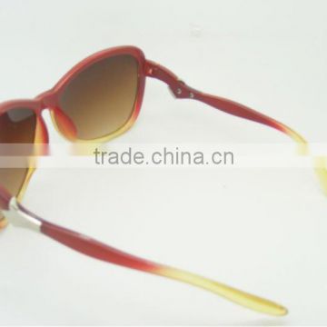 2012-2013fashion metal link sunglasses for women/OEM custom logo sunglass