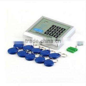 Custom 125KHZ TK4100 RFID access key fob