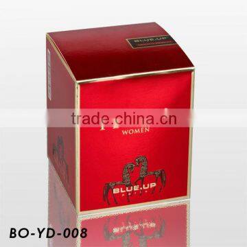 High Quality Cosmetic Paper Gift Box