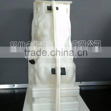 Various High Quality GRC Rome Column Mould/ Huiou High Quality Column Head Mould photo-5