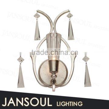 zhongshan new lighting cheap outdoor brown crystal camera wall sconce light for home