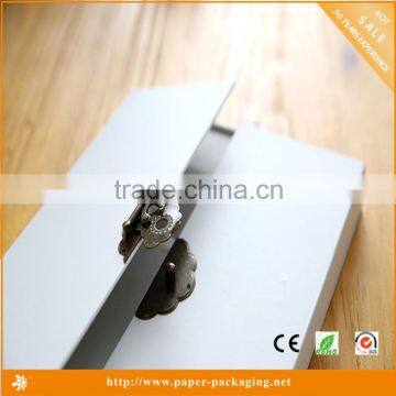 2016 Cool Packaging Ideas White Gift Box photo-3