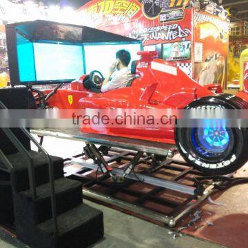 Coin Operated Arcade Indoor Racing Car 4d Driving Simulator Quality Choice photo-6