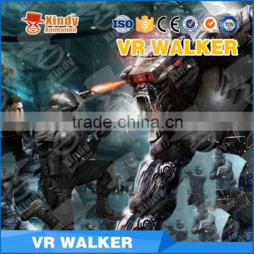 Shopping mall vr machine truck mobile 9d cinema 9d vr