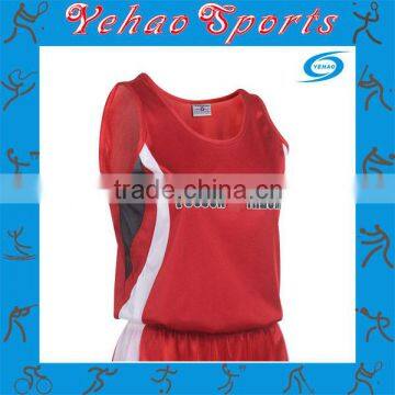 polyester quick dry printing design running singlets