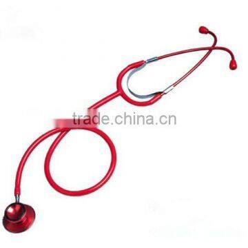 good price deluxe medical dual head stethoscope