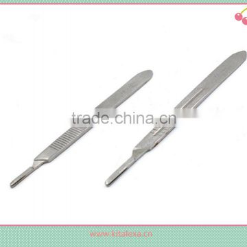 Veterinary Veterinary surgical knife blade No. 3 No. 4 stainless steel handle handle animal husbandry equipment