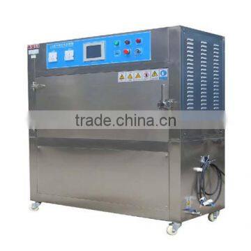 Weather resistant UV test chamber