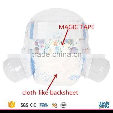Baby Disposable Diaper Soft Breathable Easy Use photo-4